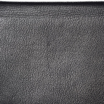 Chanel Goatskin Embossed Camellia Wallet On Chain WOC Black 9 of 9