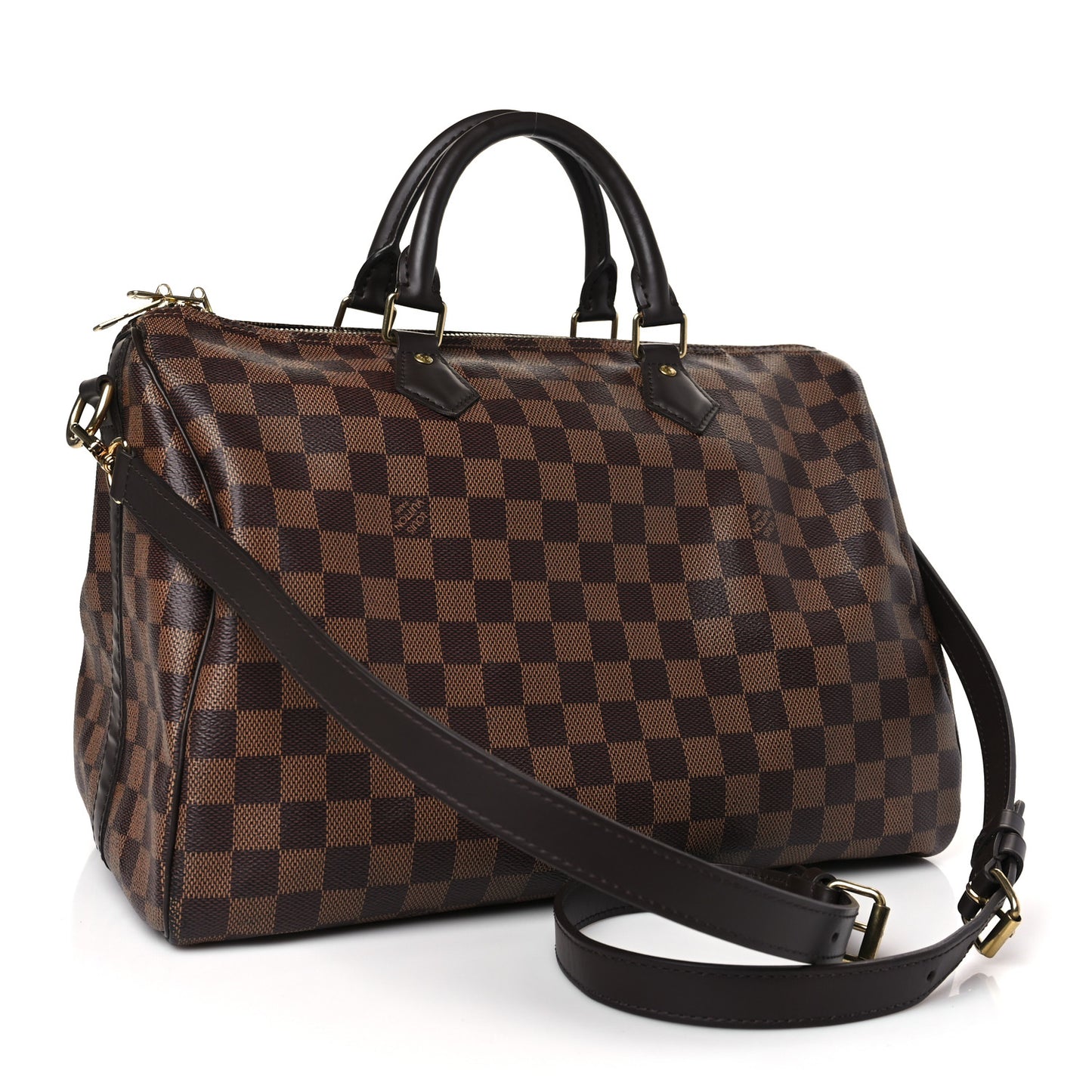 Damier Ebene Speedy Bandouliere 30