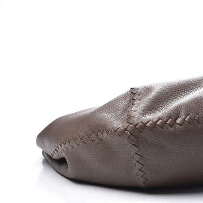 Bottega Veneta Cervo Deerskin Large Hobo Elephant 8 of 11