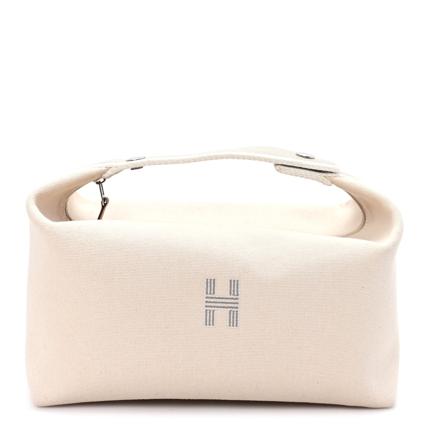Canvas Large Bride-A-Brac Pouch Natural Natural