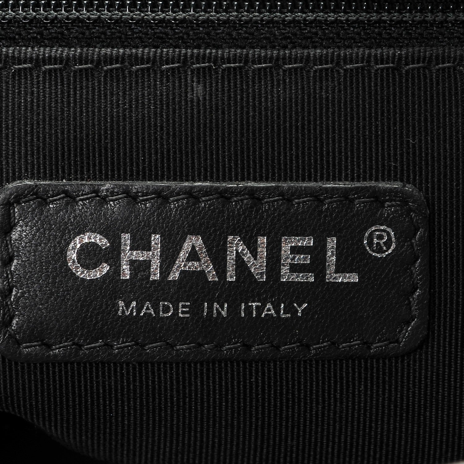 Chanel Caviar Quilted New Medium Boy Flap So Black 6 of 7
