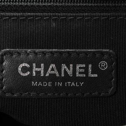 Chanel Caviar Quilted New Medium Boy Flap So Black 6 of 7