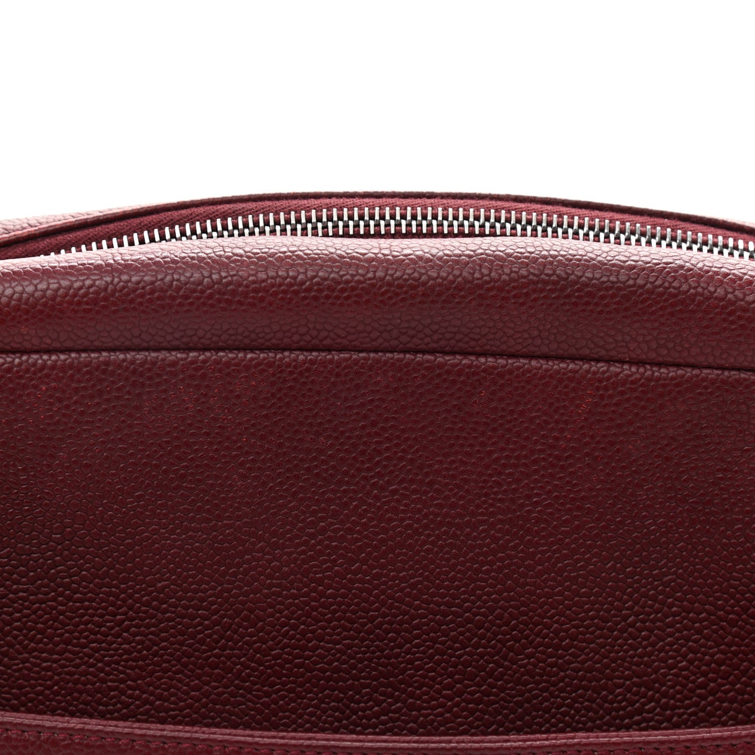 Chanel Caviar Lambskin Quilted Coco Break Camera Case Red 14 of 19
