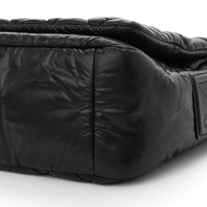 Chanel Nylon Small Coco Cocoon Messenger Bag Black 10 of 10