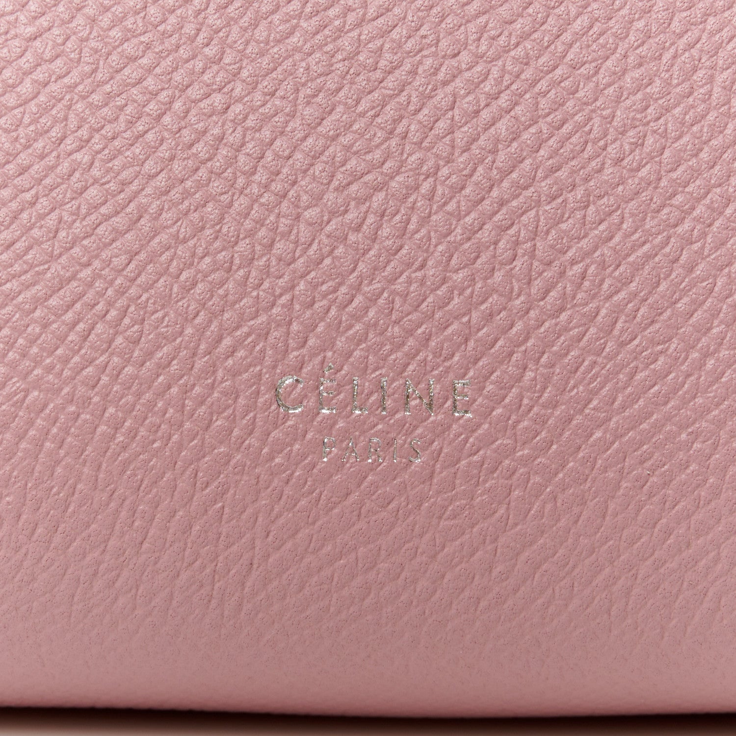 Celine Grained Calfskin Nano Belt Bag Rose Quartz 6 of 10