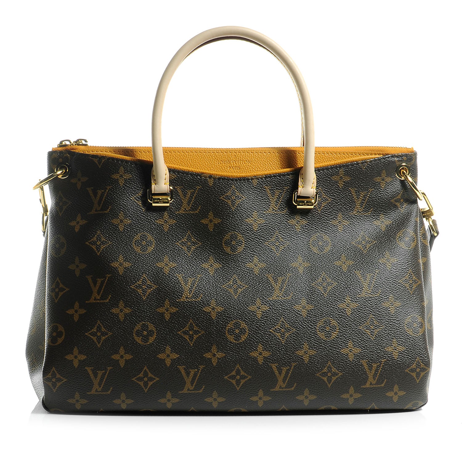 Louis Vuitton Monogram Pallas Safran 1 of 8