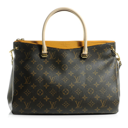 Louis Vuitton Monogram Pallas Safran 1 of 8