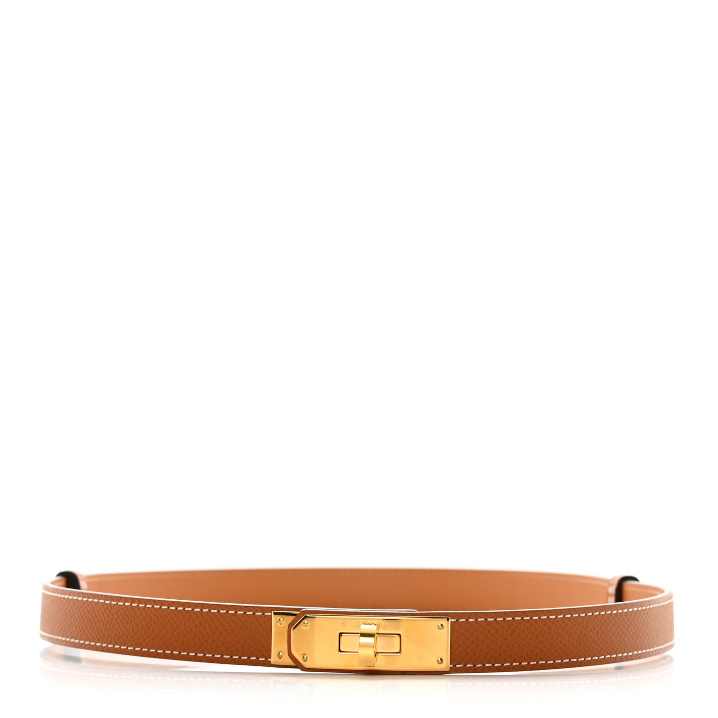 Epsom Kelly Belt Gold