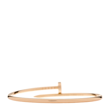 Cartier 18K Pink Gold Small Juste Un Clou Bracelet 16 3 of 5