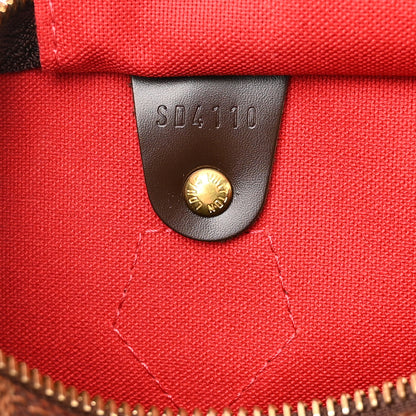 Louis Vuitton Damier Ebene Speedy 35 7 of 12