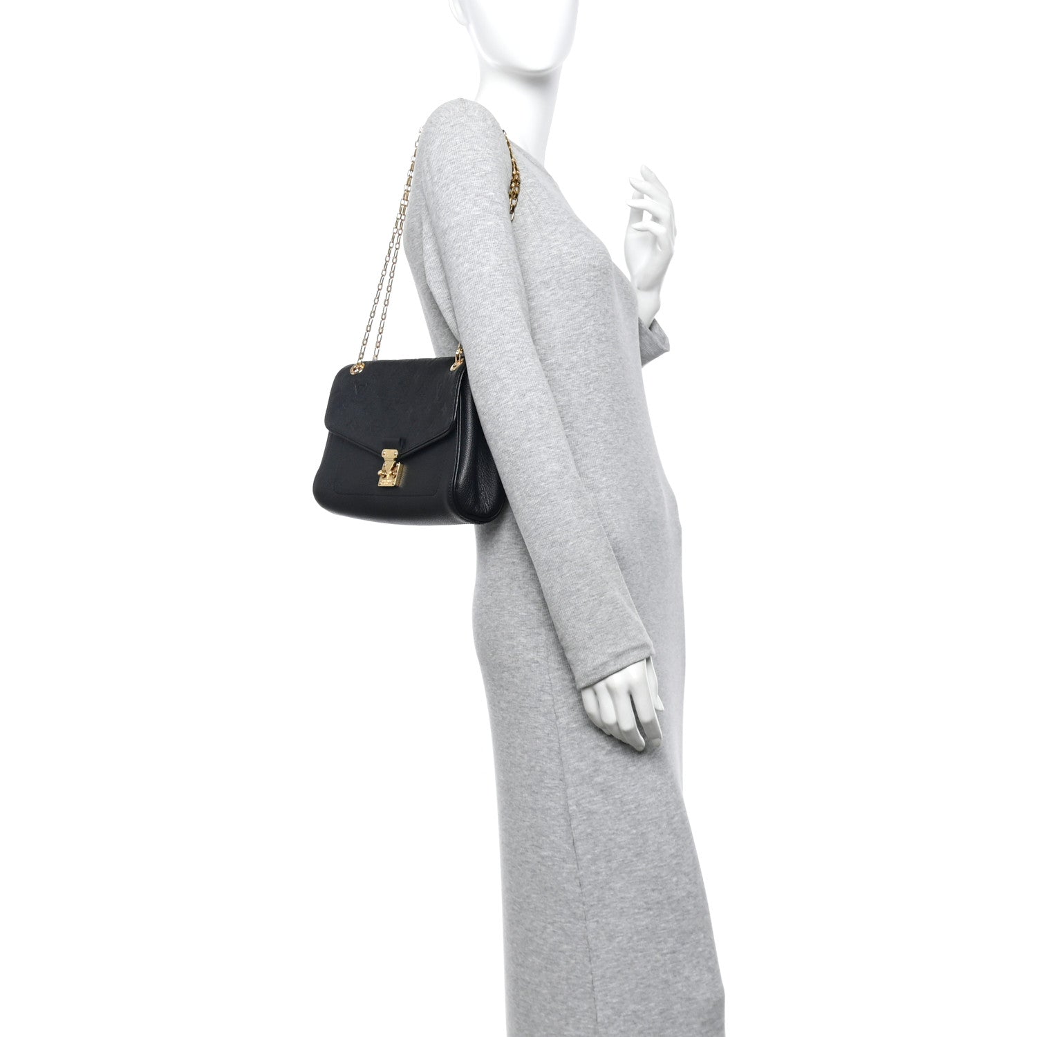 Louis Vuitton Empreinte Saint Germain PM Black 2 of 11