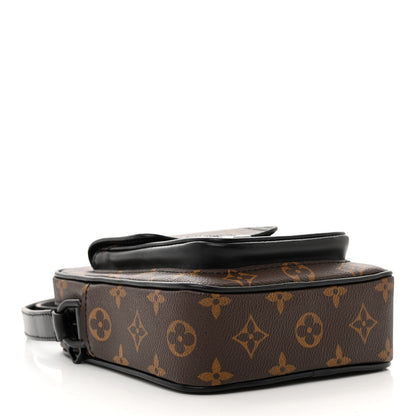 Louis Vuitton Monogram Macassar Christopher Wearable Wallet 4 of 10
