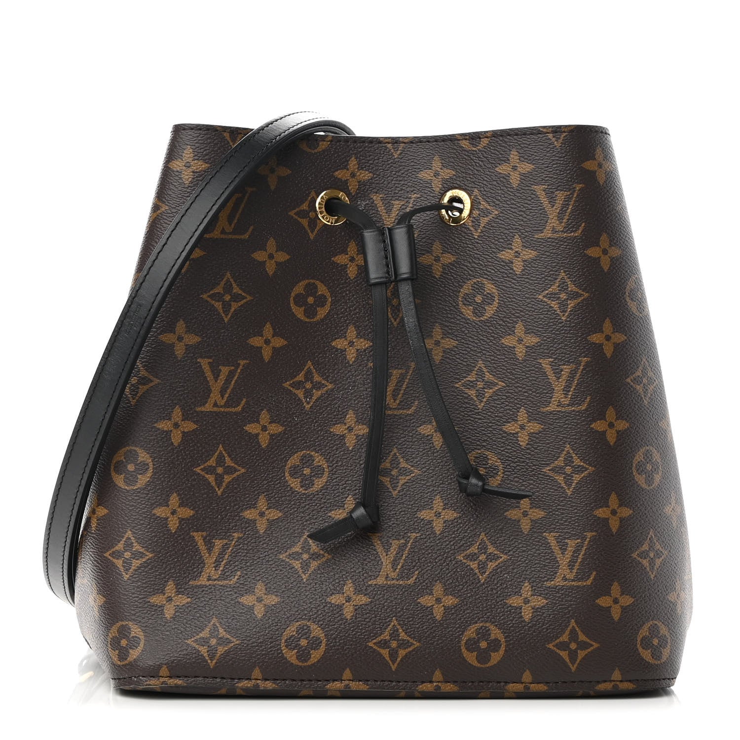 Louis Vuitton Monogram Neonoe MM Black 1 of 11