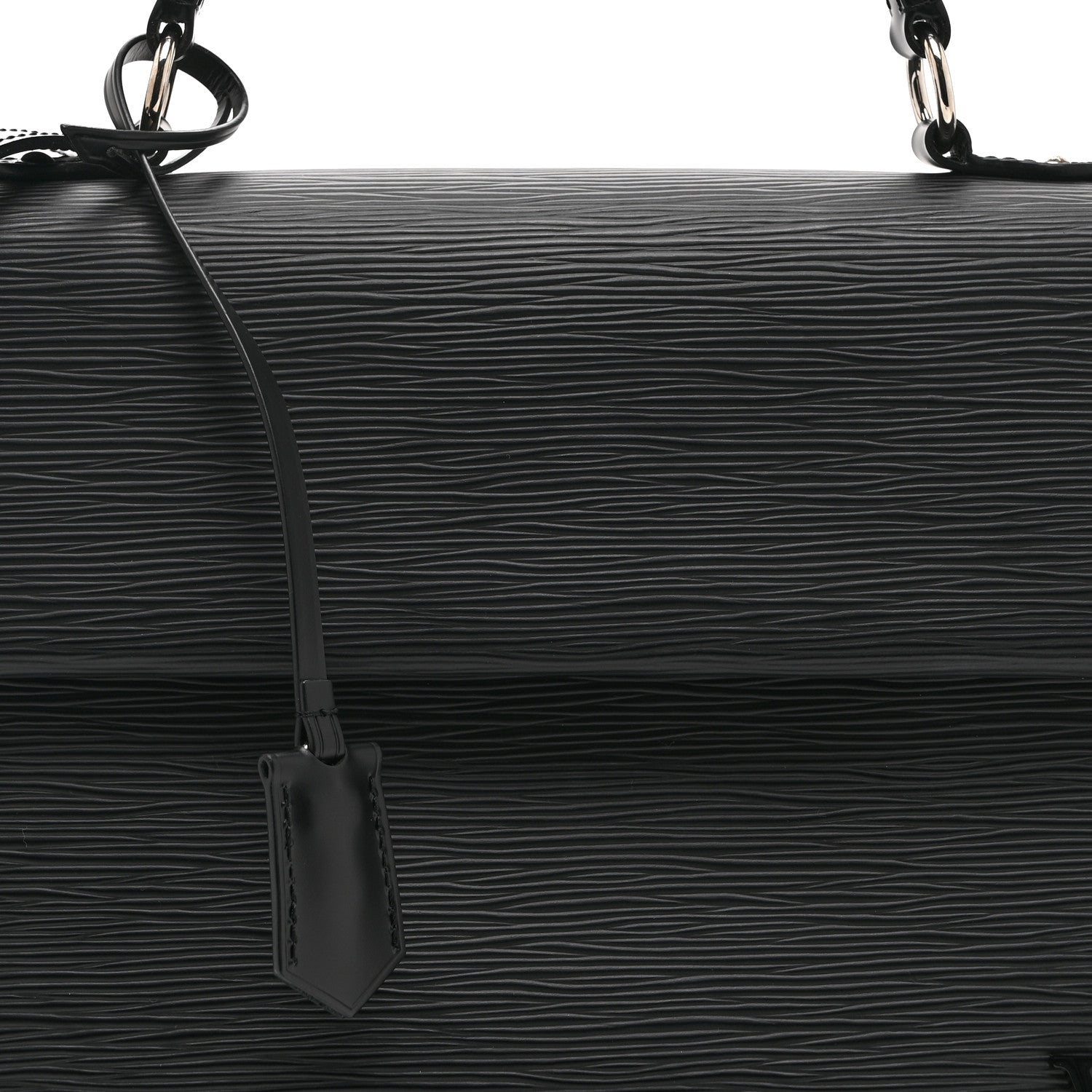Louis Vuitton Epi Cluny MM Black 7 of 9