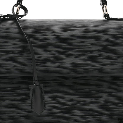 Louis Vuitton Epi Cluny MM Black 7 of 9