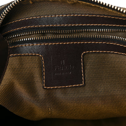 Fendi Zucca Baguette Shoulder Bag Tobacco 6 of 8