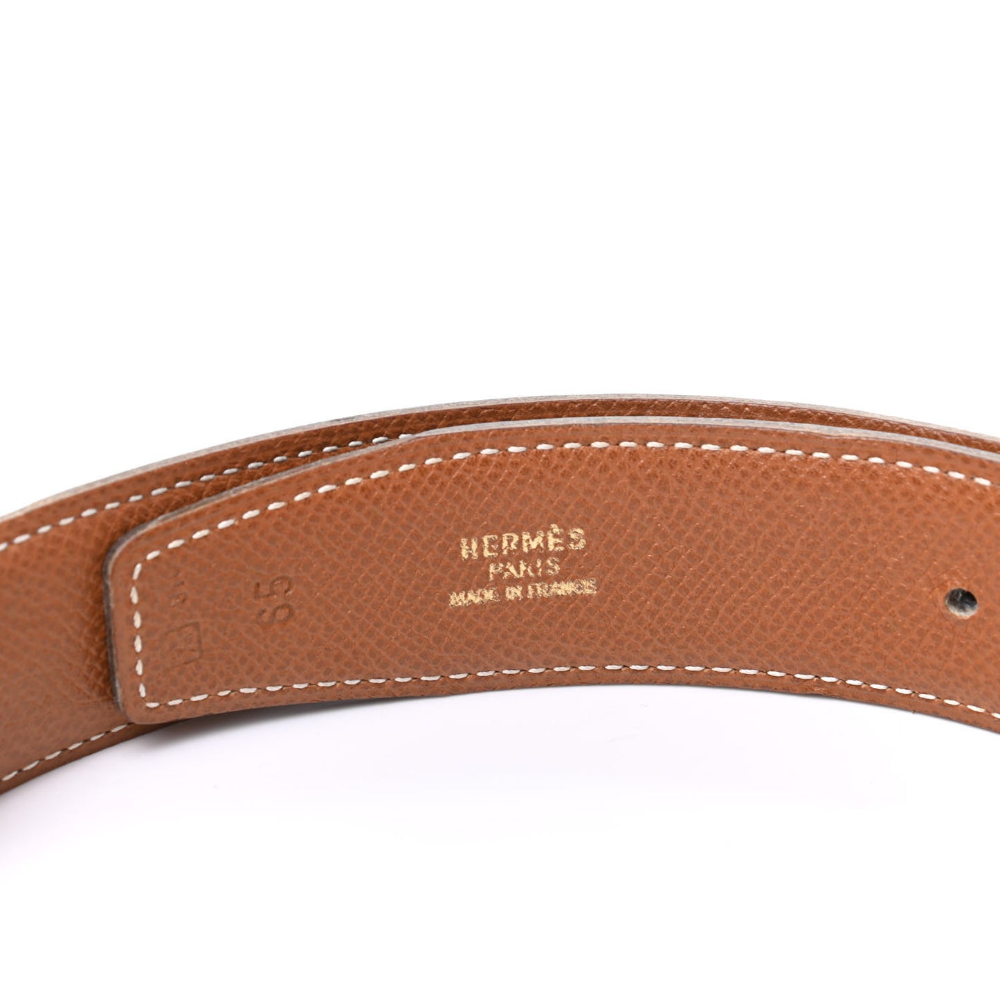 Box Togo 32mm H Belt 65 Black Gold