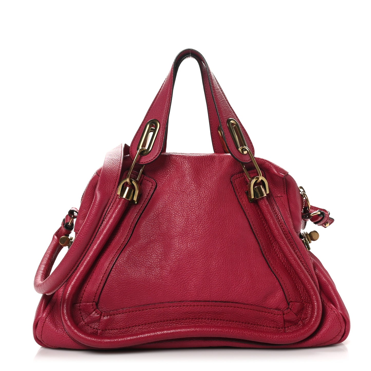 Calfskin Medium PARATY Cyclamen