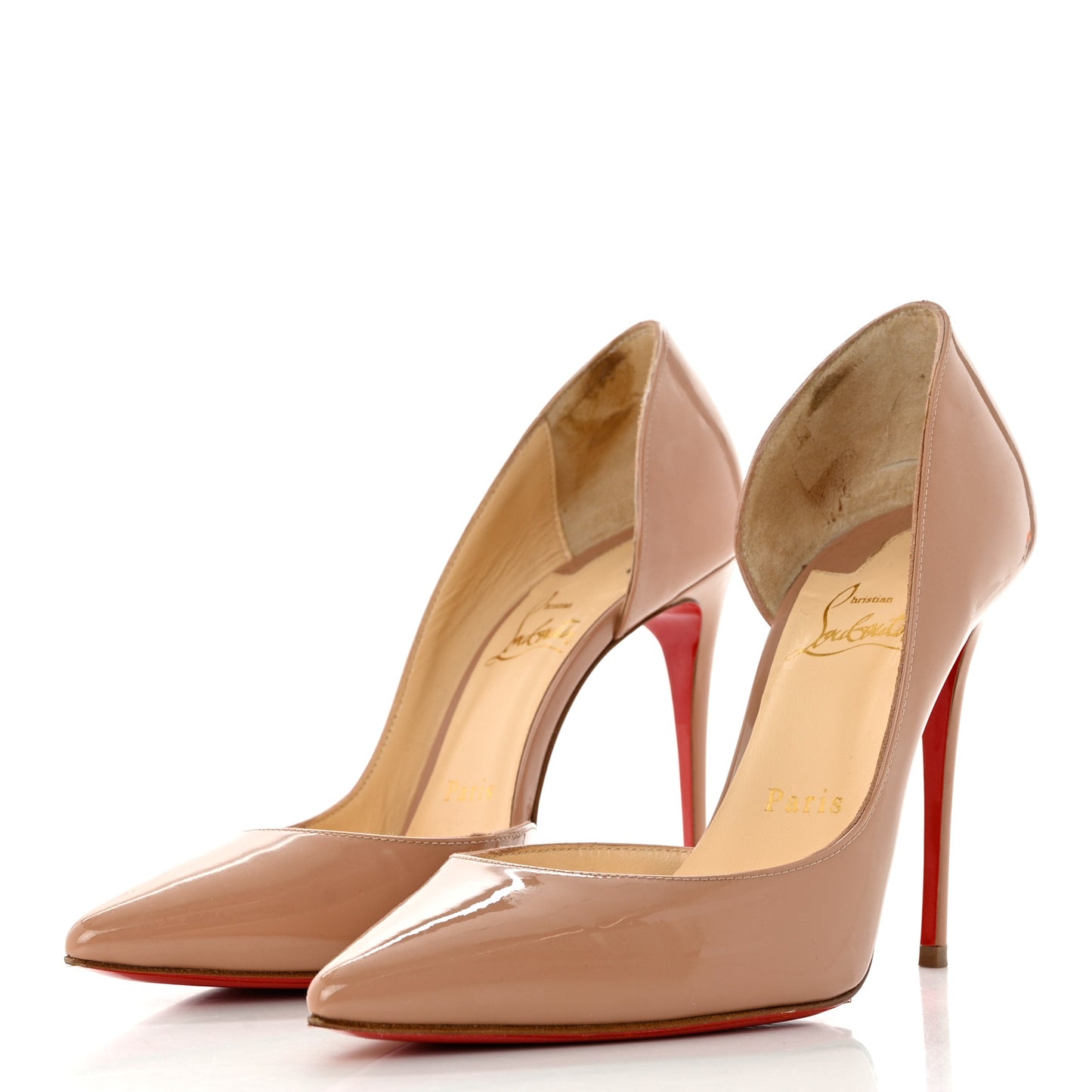 Patent Iriza 100 Pumps 37 Nude
