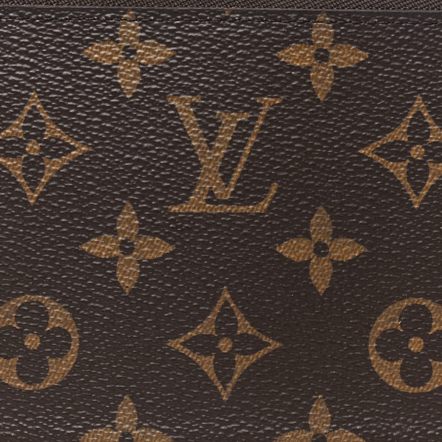 Monogram Zippy Wallet Fuchsia
