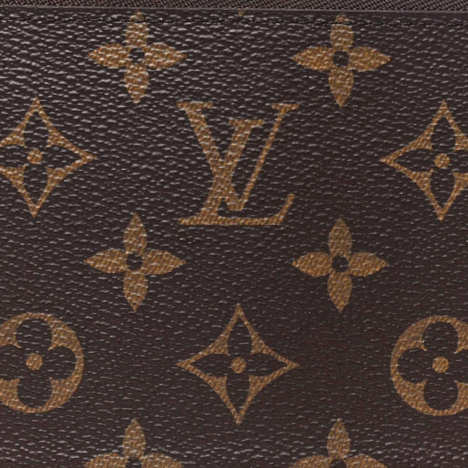 Louis Vuitton Monogram Zippy Wallet Fuchsia 7 of 9