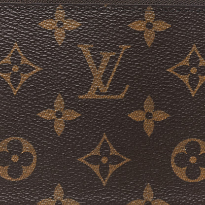 Louis Vuitton Monogram Zippy Wallet Fuchsia 7 of 9
