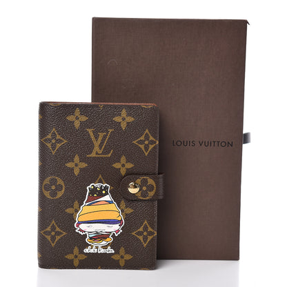 Louis Vuitton Monogram Chibi Kinoko Small Ring Agenda Cover 8 of 8