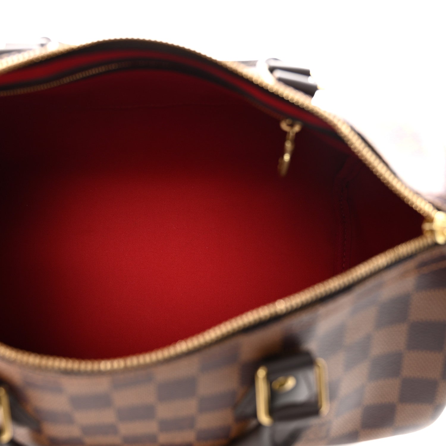 Louis Vuitton Damier Ebene Speedy Bandouliere 30 5 of 10