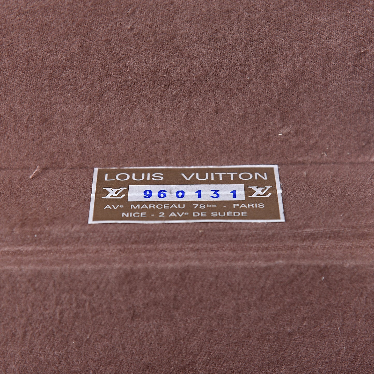 Monogram Tabor 26 Trunk Case