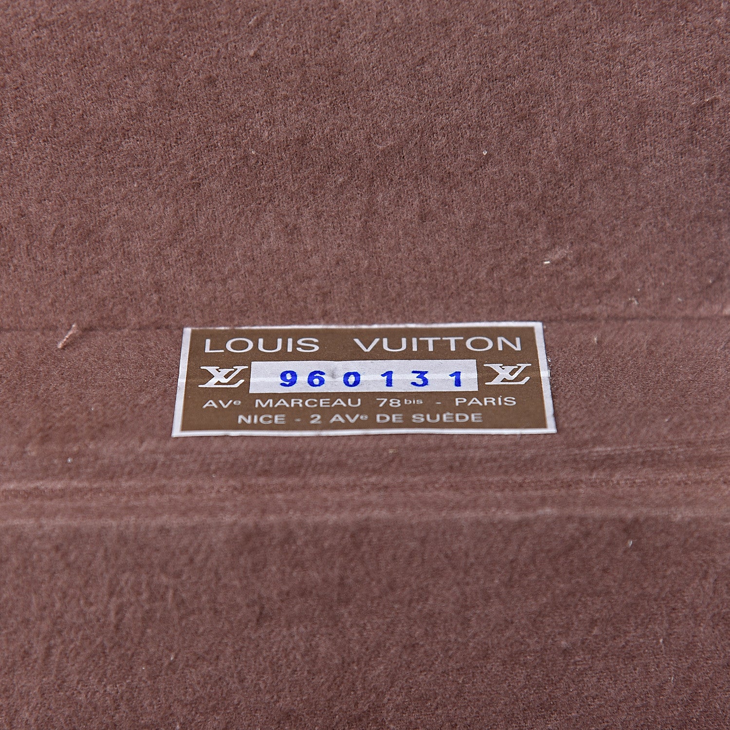 Louis Vuitton Monogram Tabor 26 Trunk Case 6 of 11