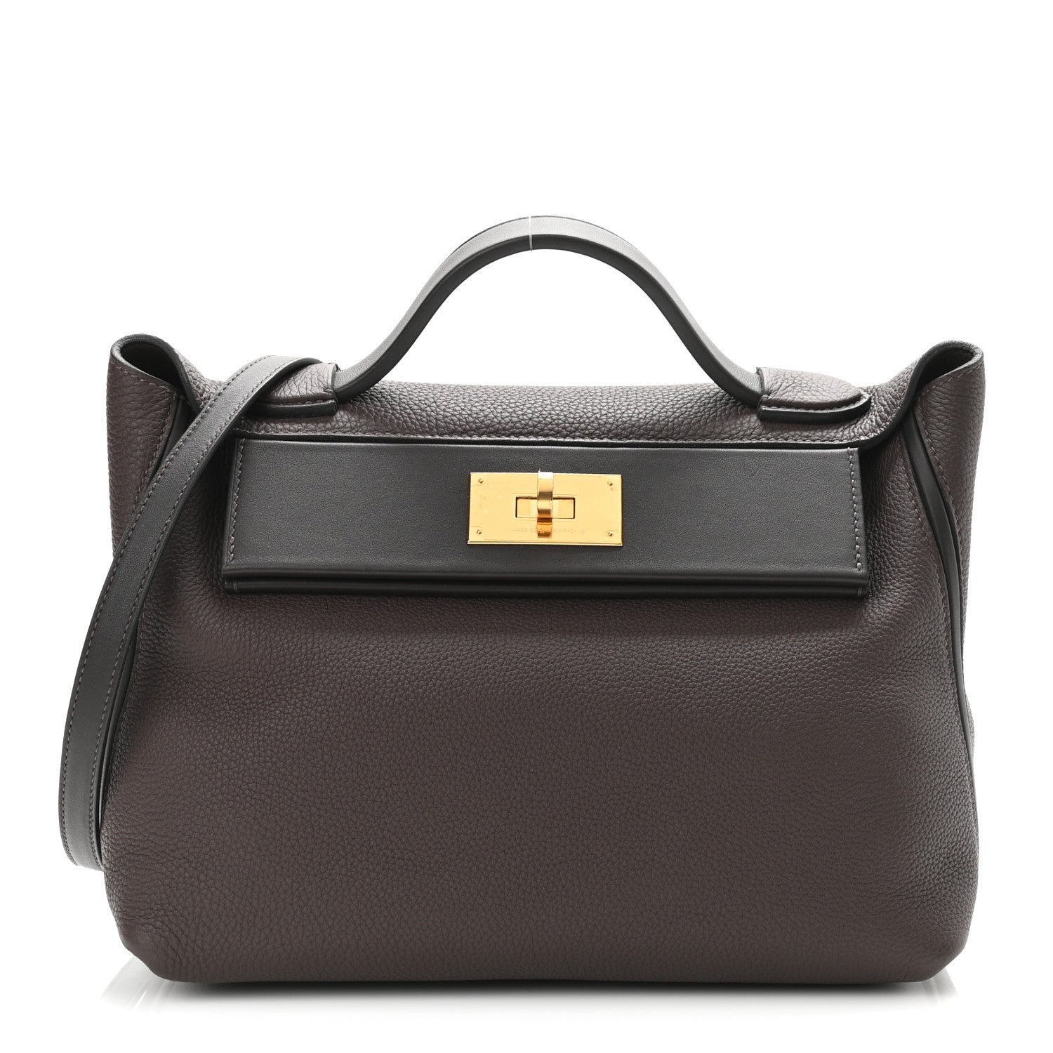 Hermes Togo Swift 24/24 29 Chocolate Ebene 1 of 10