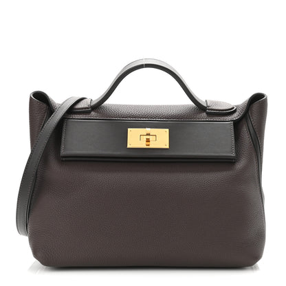 Hermes Togo Swift 24/24 29 Chocolate Ebene 1 of 10