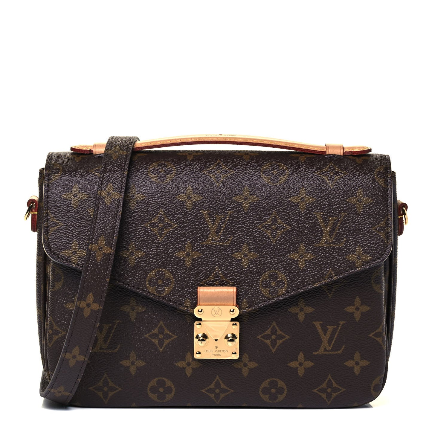 Monogram Pochette Metis