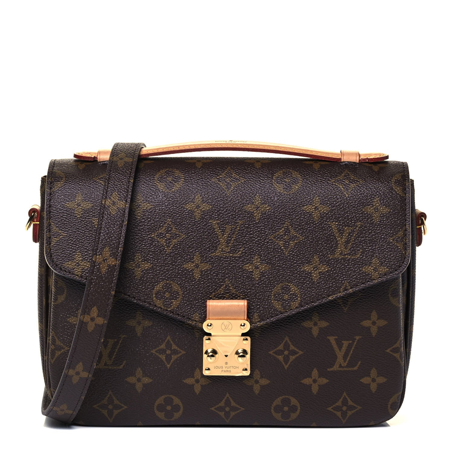 Louis Vuitton Monogram Pochette Metis 1 of 9