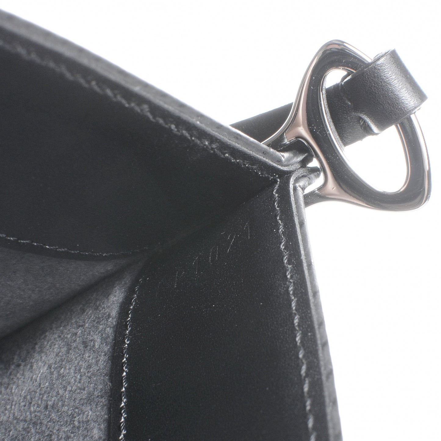 Epi Demi-Lune Pochette Black