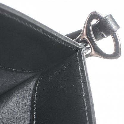 Louis Vuitton Epi Demi-Lune Pochette Black 6 of 6