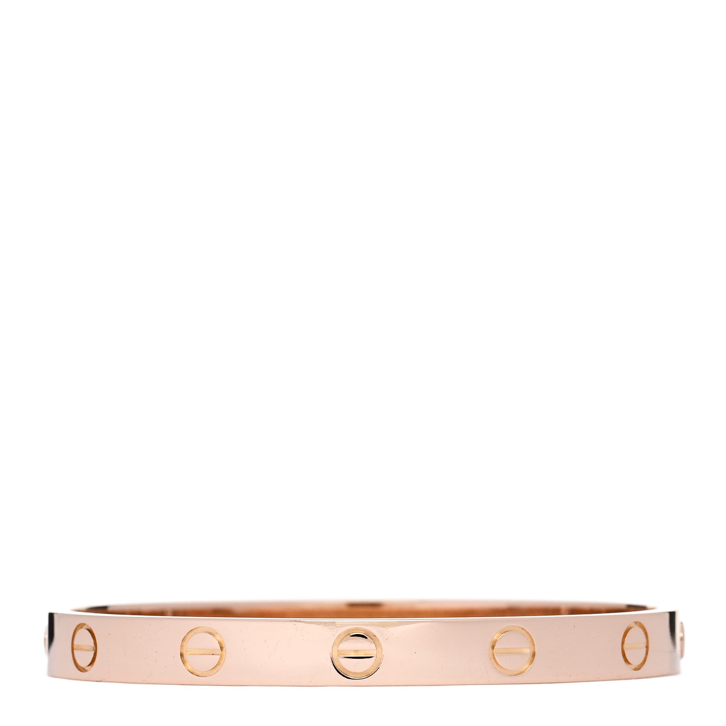 18K Pink Gold LOVE Bracelet 16