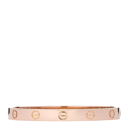 Cartier 18K Pink Gold LOVE Bracelet 16 1 of 9