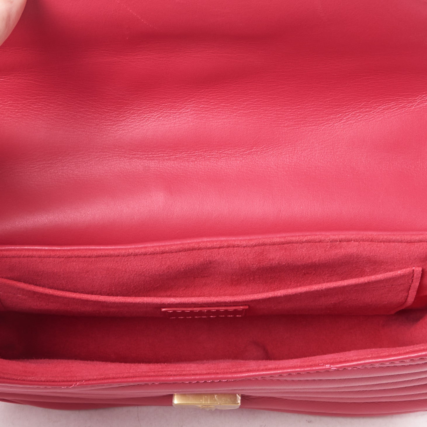 Louis Vuitton Calfskin New Wave Chain MM Rose Freesia 8 of 9