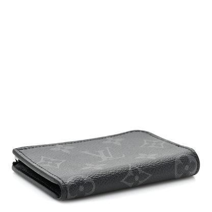 Louis Vuitton Monogram Eclipse Coin Purse 4 of 9