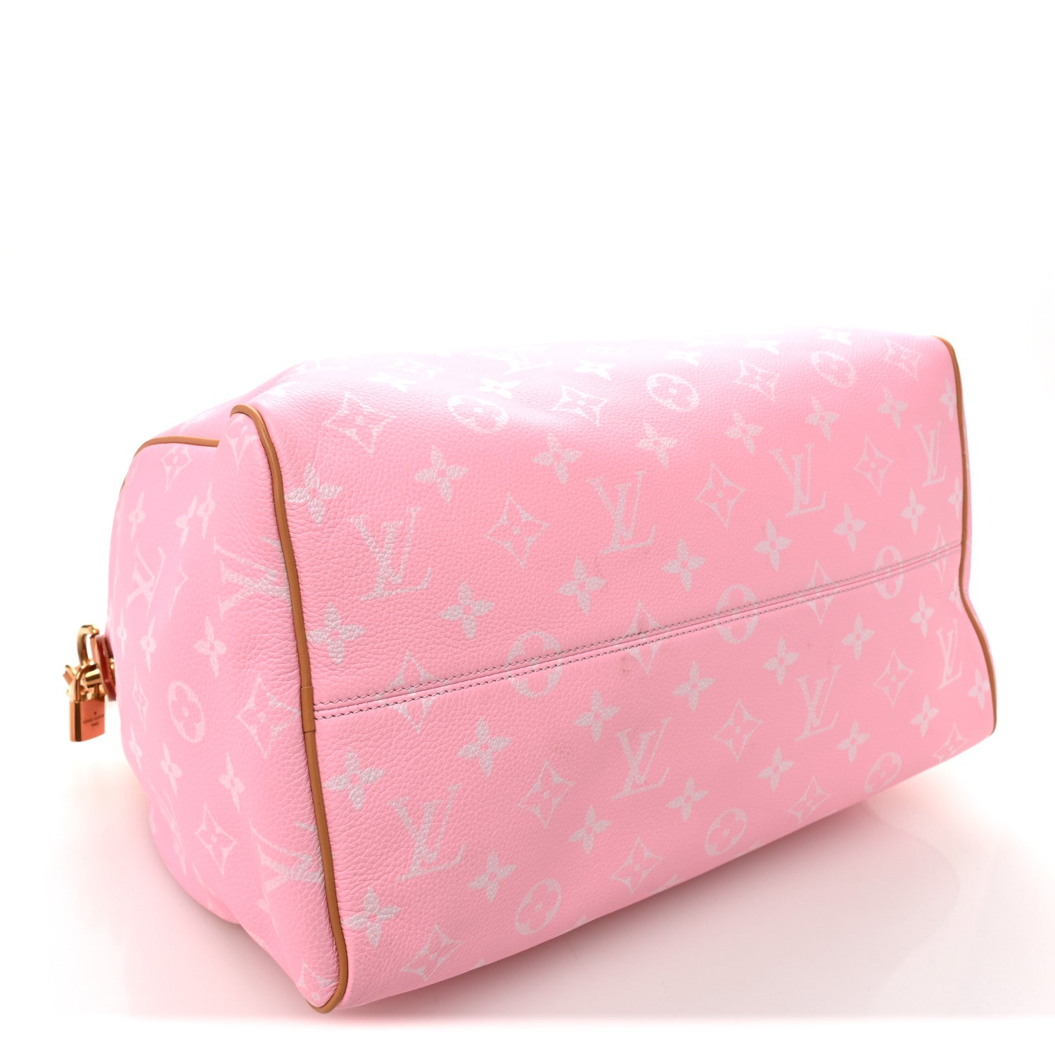 Louis Vuitton Calfskin Monogram Speedy P9 Bandouliere 40 Candy 4 of 12