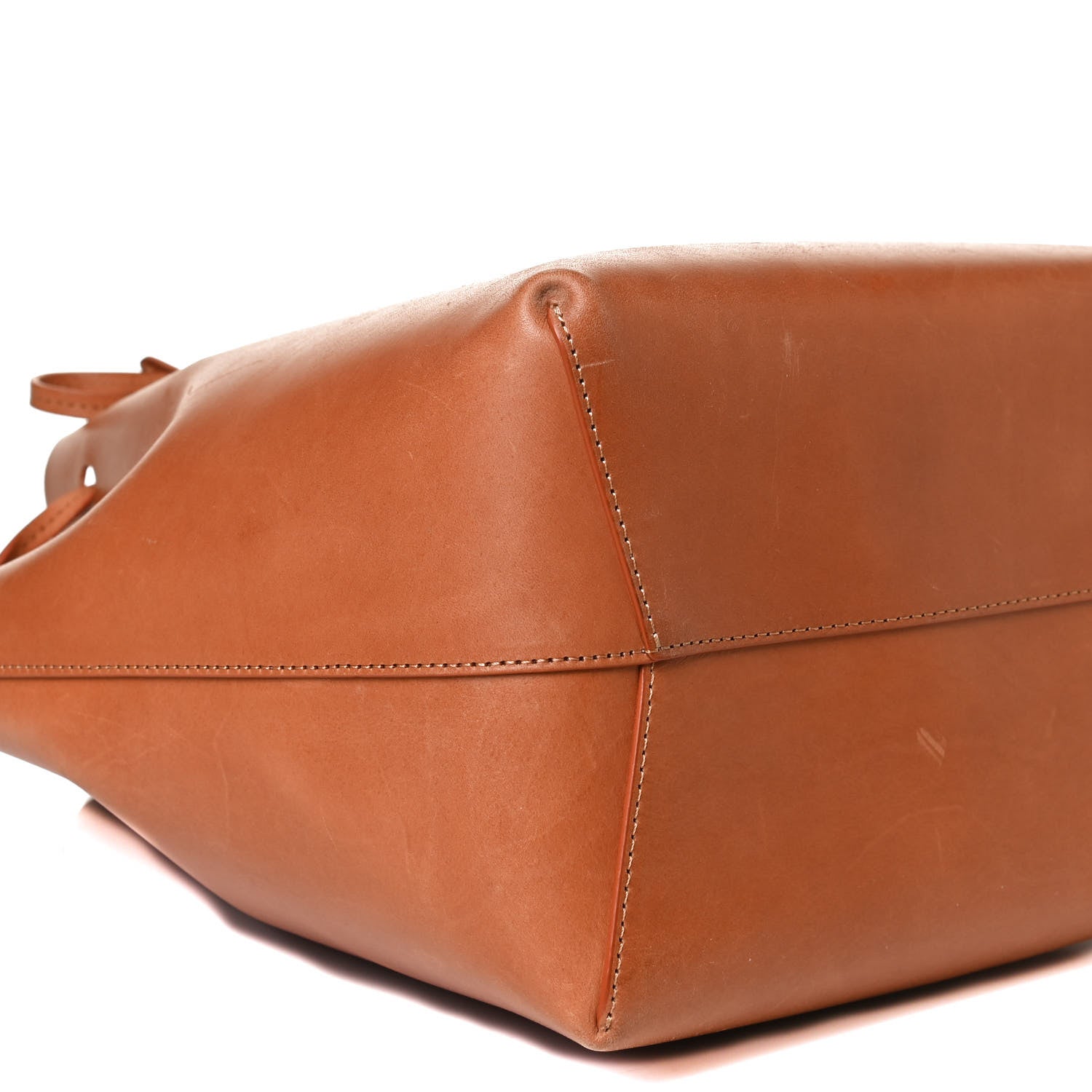 Mansur Gavriel Vegetable Tanned Calfskin Bucket Bag Cammello Rosa 8 of 21