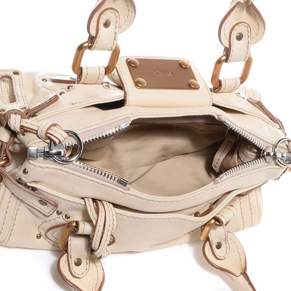 Chloe Leather Small Paddington Ivory 6 of 23