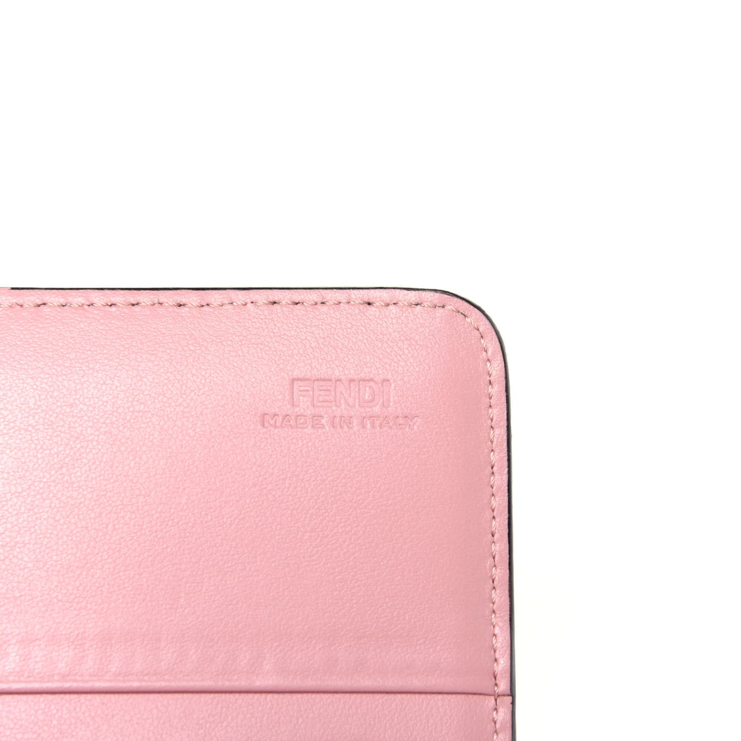 Vitello Elite Century Hypnoteyes Studded Continental Wallet On Chain Bubblegum Multicolor