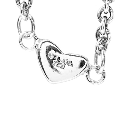 Tiffany Sterling Silver Heart Toggle Bracelet 4 of 4