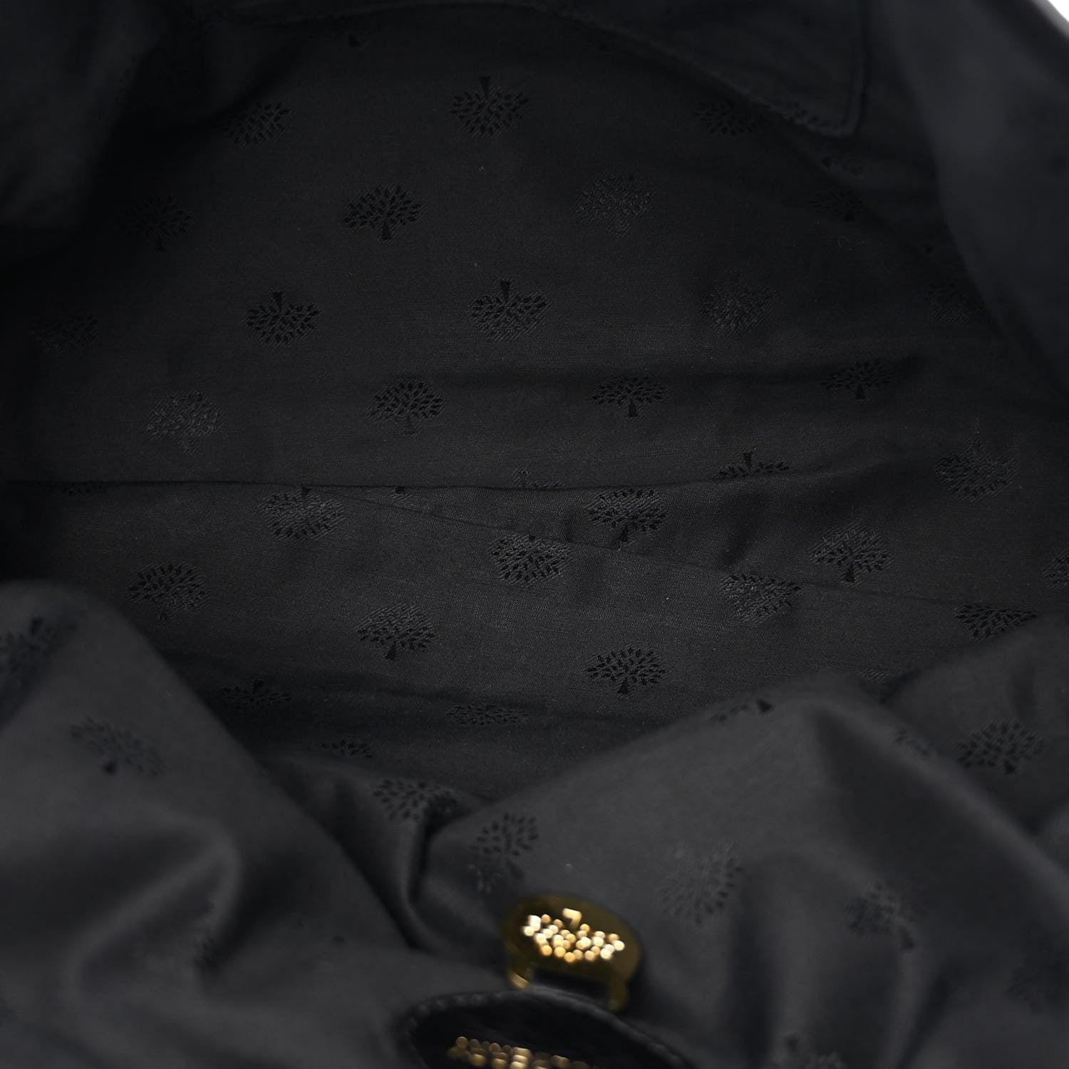 Mulberry Soft Buffalo Oversized Alexa Black 5 of 10