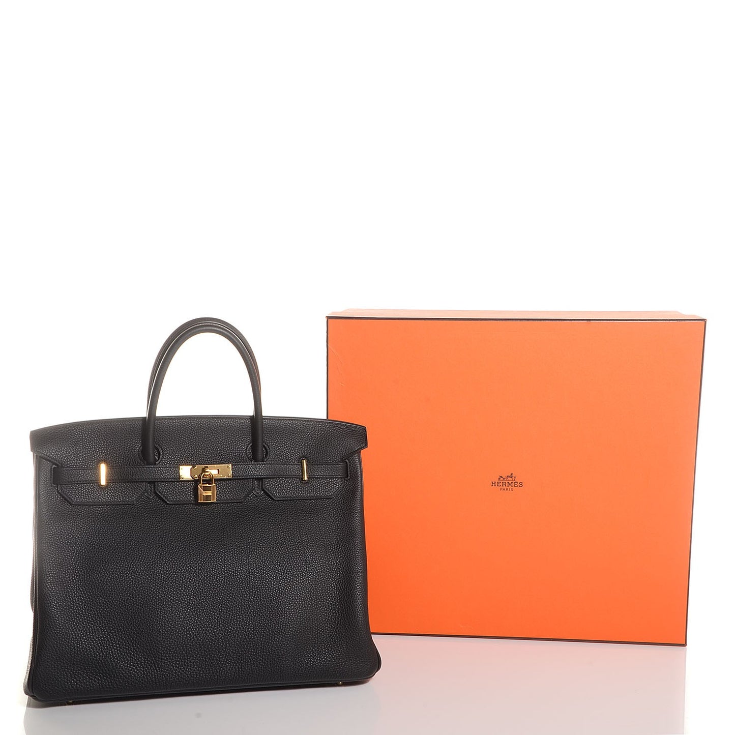 Togo Birkin 40 Black
