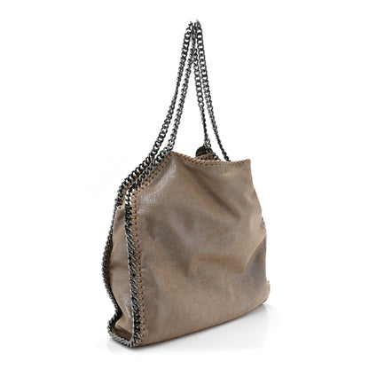 Stella McCartney Shaggy Deer Falabella Tote Redwood 3 of 9