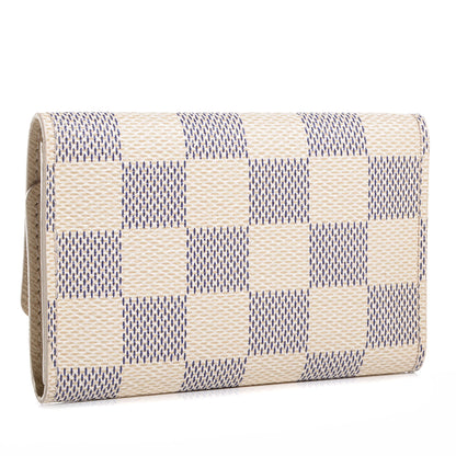 Louis Vuitton Damier Azur Multicles 6 Key Holder 3 of 8