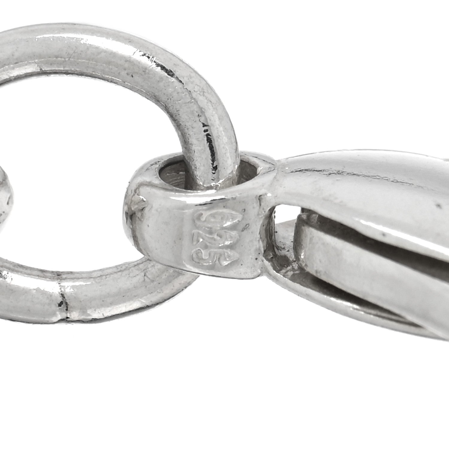 Tiffany Sterling Silver Return to Tiffany Oval Tag Bracelet 3 of 3